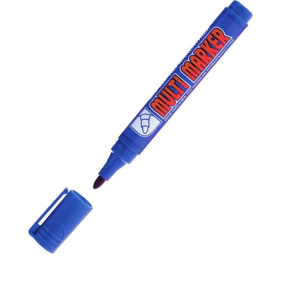 Маркер CROWN Multi marker, перм. синий(вывод)