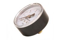 Манометр 1/4" 6 бар d50мм аксиальный (штуцер сзади