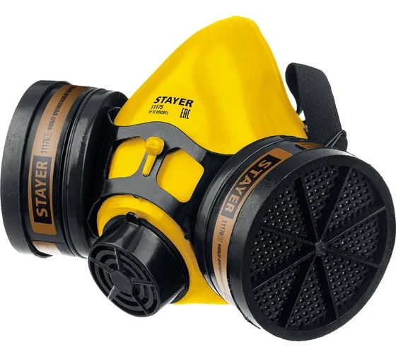 Респиратор противогазовый Stayer HF-6000