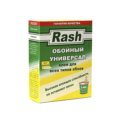 Клей обойный RASH универсальный 160г