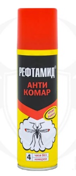 Аэрозоль Рефтамид Антикомар 145мл