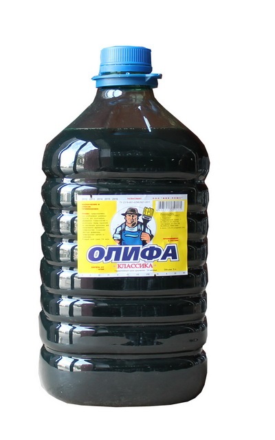 Олифа Классика 5л ИВК (12)