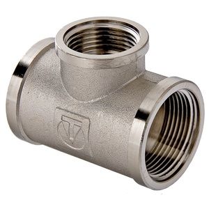 Тройник 1 1/4*1*1 1/4 ВР (ник.) Valtec