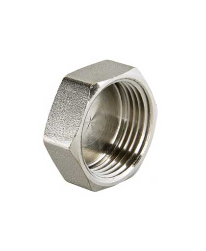 Заглушка 1/2 ВР Valtec (ник.)