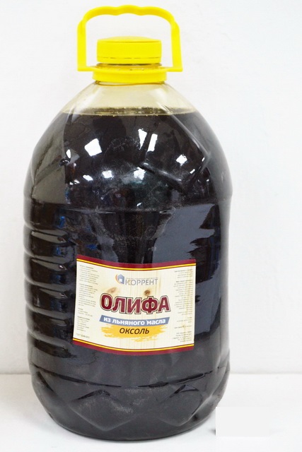 Олифа Оксоль 5 л Коррент