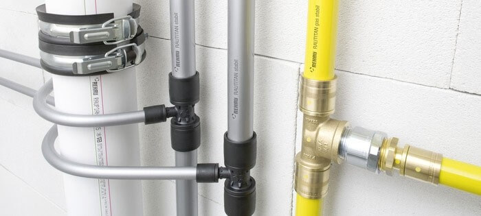 Труба PEX 16*2,2 PEX-А/ EVOH серая STOUT