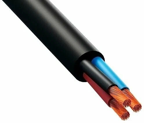 Кабель КГтп-ХЛ 3х1,5 150м (ГОСТ)резин оплетка от -60 до+50°С (не зак)