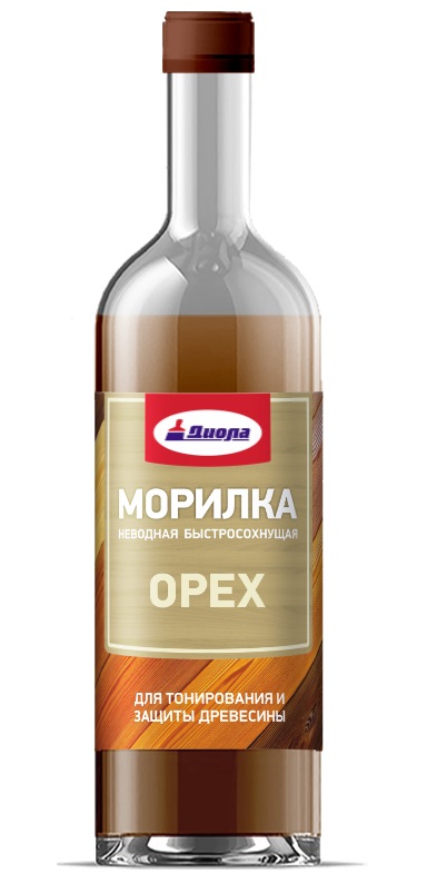 Морилка неводная Орех 0,5л
