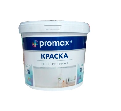 Краска в/э д/стен и потол 2,8кг Promax