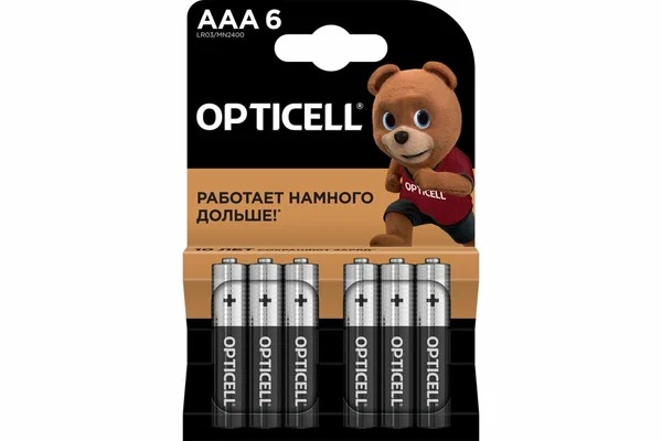 Батарейка LR-03 Opticell