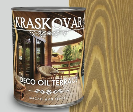 Масло для террас Kraskovar Deco Oil Terrace тоскана 0,75л