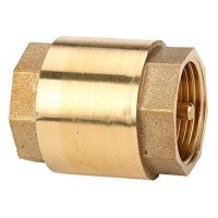 Клапан обратный 3/4 пласт сердечник