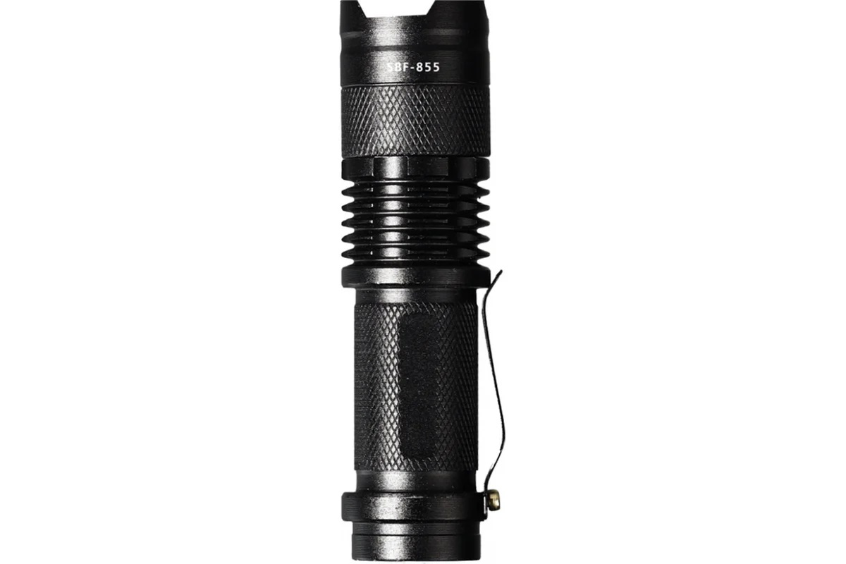 Фонарь ручной светодиод.Smartbuy SBF-855 XPE 10w,3режима кейс