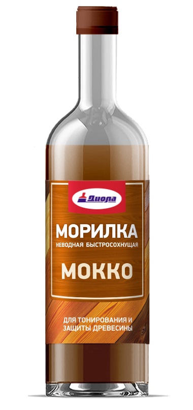 Морилка неводная Мокко 0,5л