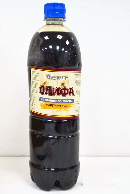 Олифа Натуральная 1л К*8
