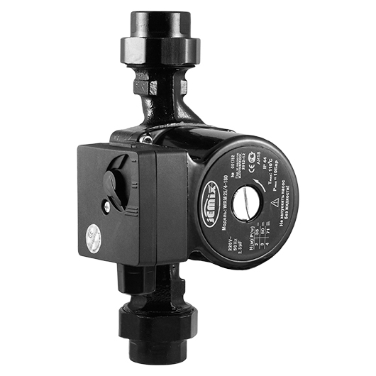 Насос циркуляционный Jemix WRM 25/4 180мм без кабеля