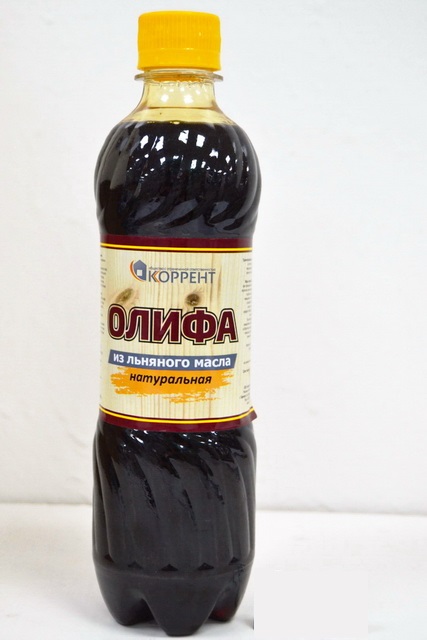 Олифа Натуральная 0,5 К*15