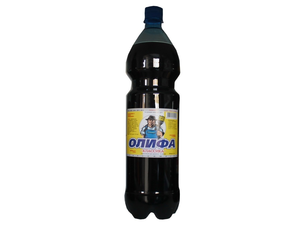 Олифа Классика 1,5л ИВК (12)