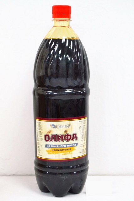 Олифа Натуральная 1,5 К*6