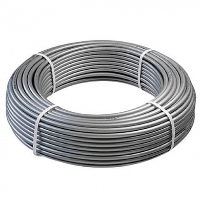 Труба PEX 16*2,2 PEX-А/ EVOH серая STI