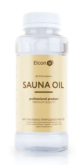 Масло 0,25 для бань и саун Elcon Oil /24