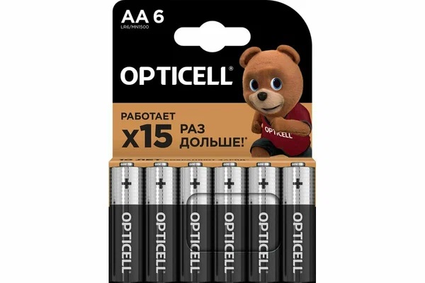 Батарейка LR-06 Opticell