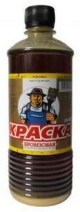 Краска МС-177 бронзовая 0,5л