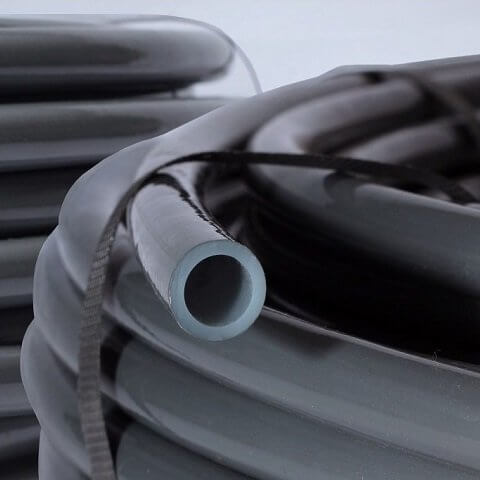 Труба PEX 16*2,2 PEX-А/ EVOH серая STOUT