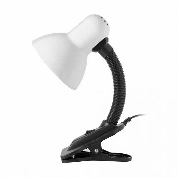 Лампа настольная с прищепкой White E27 Smartbuy SBL-DeskL01-White