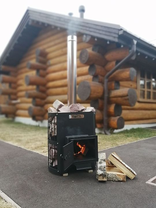 Печь банная ТАЙГА Морошка 14