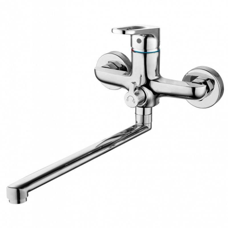 Смеситель для ванны GROSS AQUA Delta 7244268C-35L(F), d35мм.