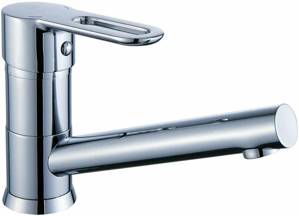 Смеситель для кухни короткий нос Diadonna D80-445113 шар. 35мм