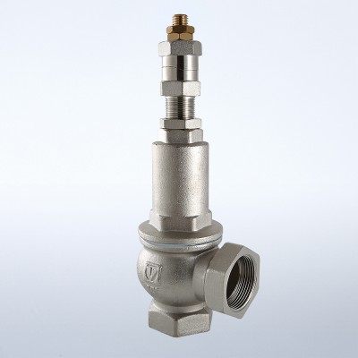 Клапан предохранительный 1 1/2 вр 1-12 бар Valtec регулируемый
