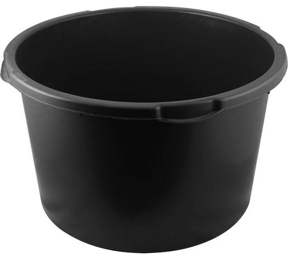 Таз строительный кругл. 90л МП