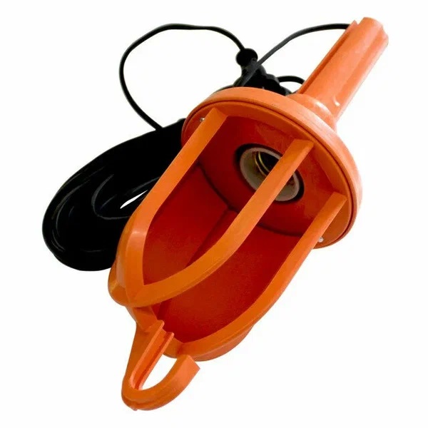 Лампа переносная 60вт 15м Orange