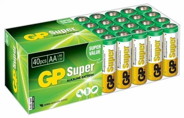 Батарейка GP 15A LR6/316 б/б 4S SUPER