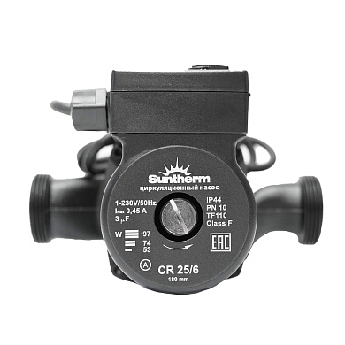 Насос циркуляционный Suntherm CR 25/60 L-180мм