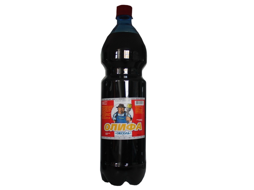 Олифа Оксоль 1,5л ИВК (12)