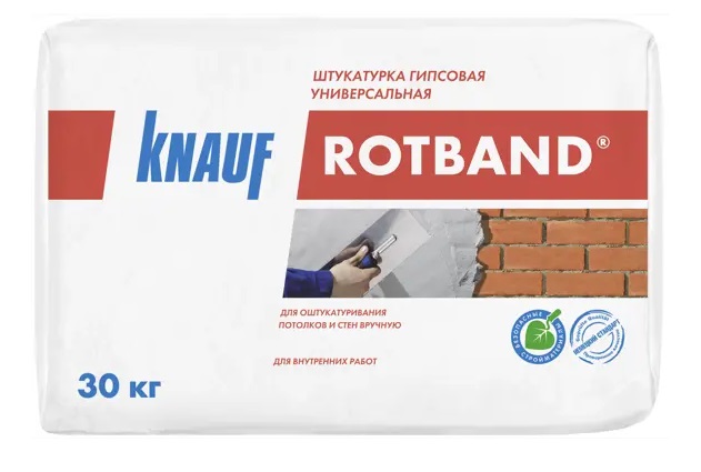 Штукатурка Ротбанд КНАУФ (30кг)
