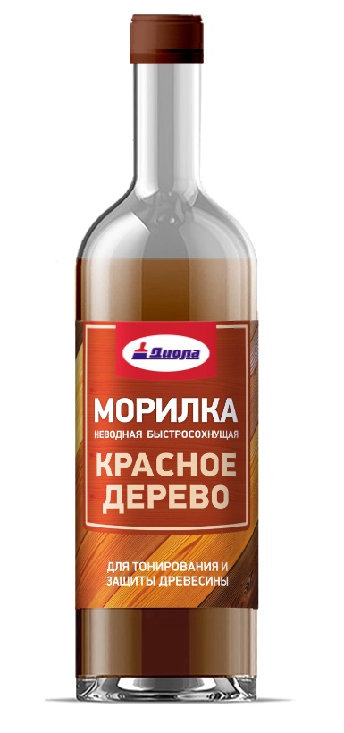 Морилка неводная Кр.дерево 0,5л