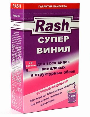 Клей обойный RASH супер винил 220г