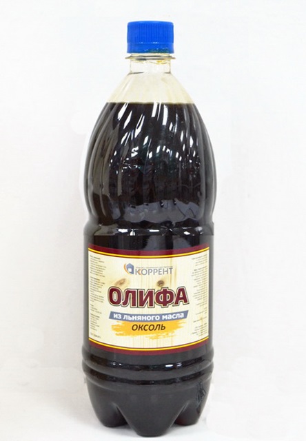 Олифа Оксоль 1л ИВК (12)