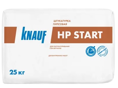 Штукатурка гипсовая HP-Start КНАУФ (25кг)