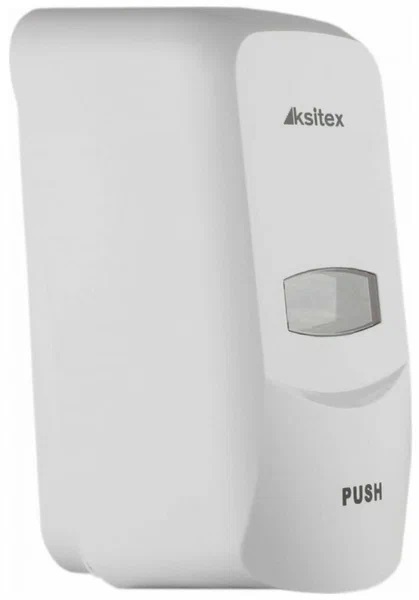 Дозатор настенный для мыла Ksitex SD-1368A 600мл пластик белый