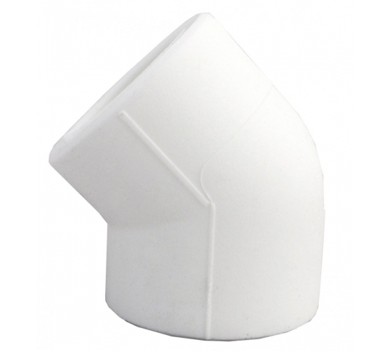 Угольник 45* D50 MeerPlast