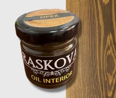 Масло для интерьера Kraskovar Deco Oil Interior орех 40 мл