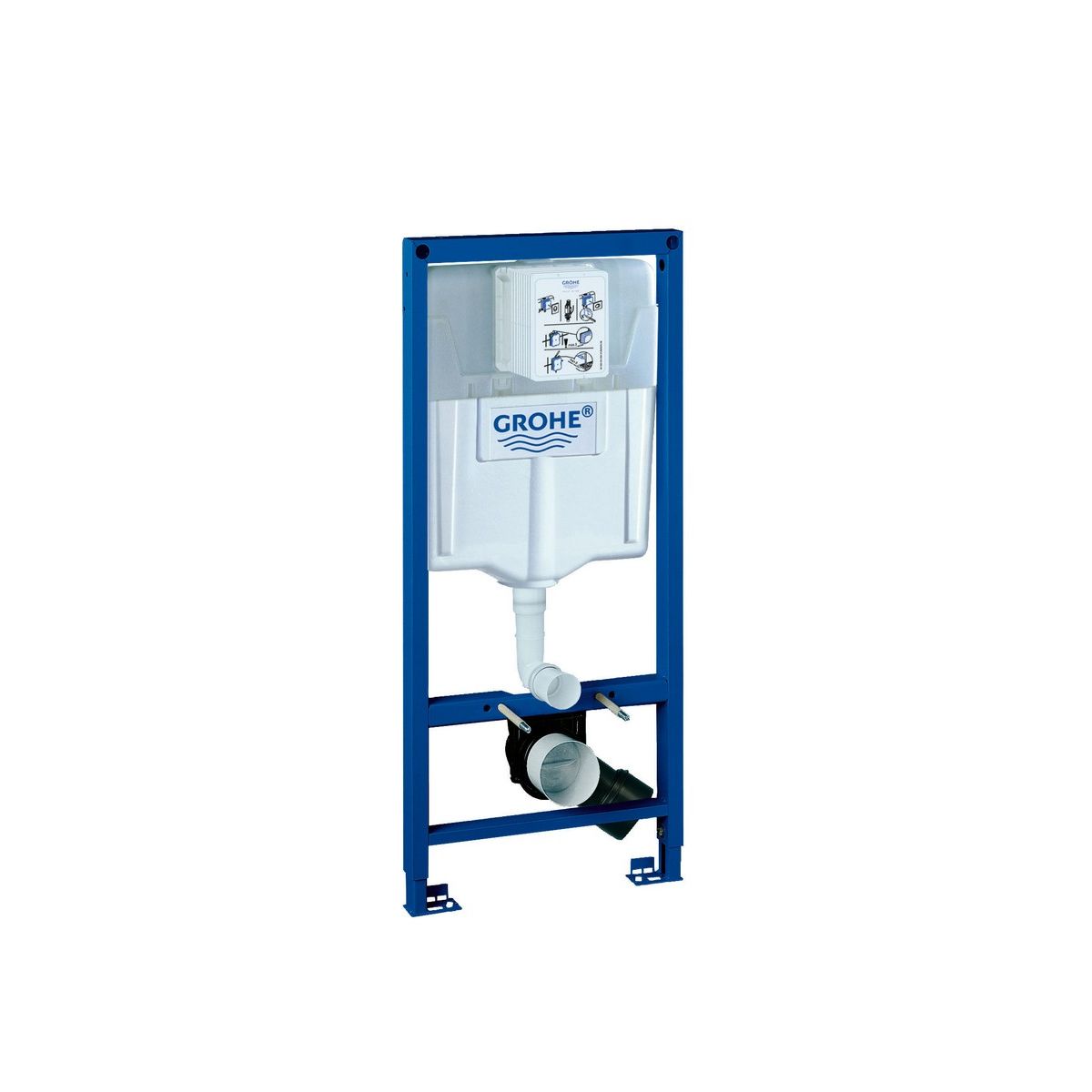 Инсталляция для подв. унитаз. Rapid SL Grohe 38772001