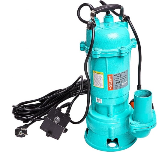 Фекальный насос Sturm WP9775SW 750 Вт нож
