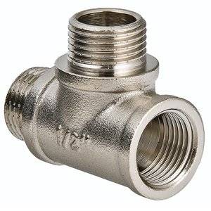 Тройник 1/2 Н/Н/В (ник.) Valtec