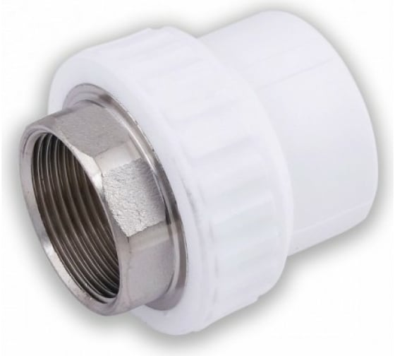 Муфта комб. под ключ 40*1 1/2 ВР Valfex (6/24)